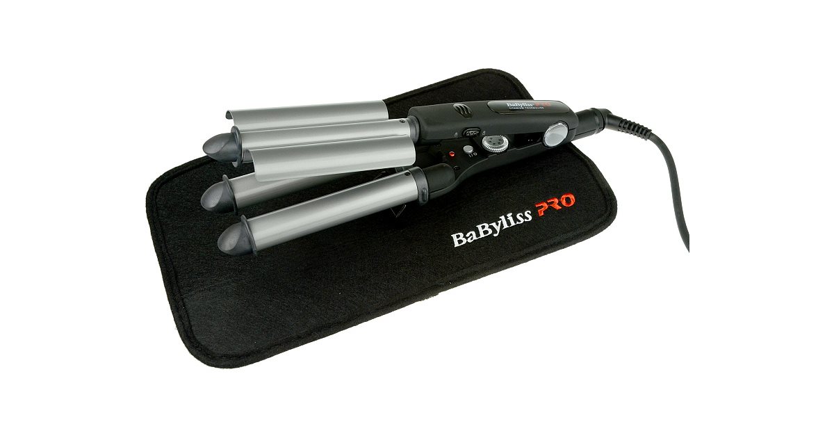 Babyliss pro BAB2269TTE - profesjonell trippel krølltang