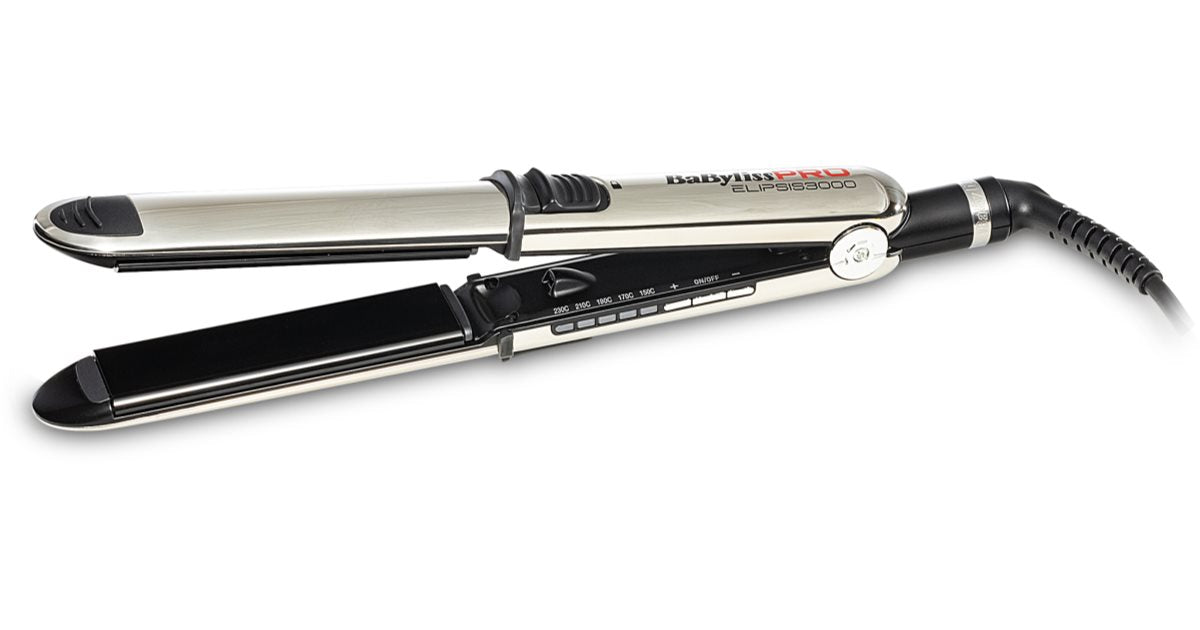 Babyliss pro 3000 BAB3000 Svart plattång för hår