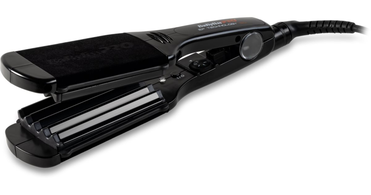 BaByliss PRO EP Technology BAB2512EPCE rettetang for krøllete hår