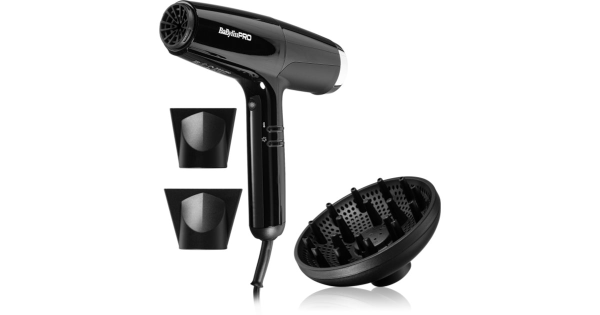 BaByliss PRO Falco Hair Dryer sèche-cheveux avec contrôle de température 1 pièce