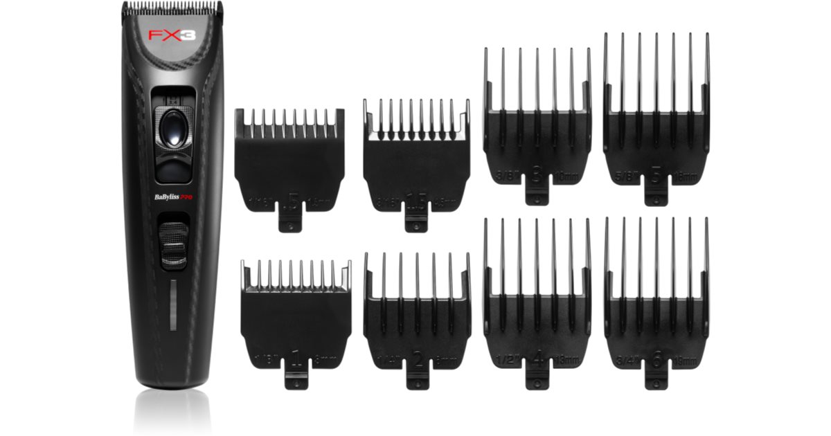 Babyliss pro X3 Clipper Black FXX3CBE - Aparat de tuns