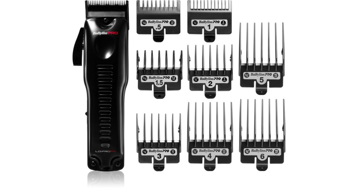 Babyliss "4artist" lo-pro fx nový černý zastřihovač vlasů