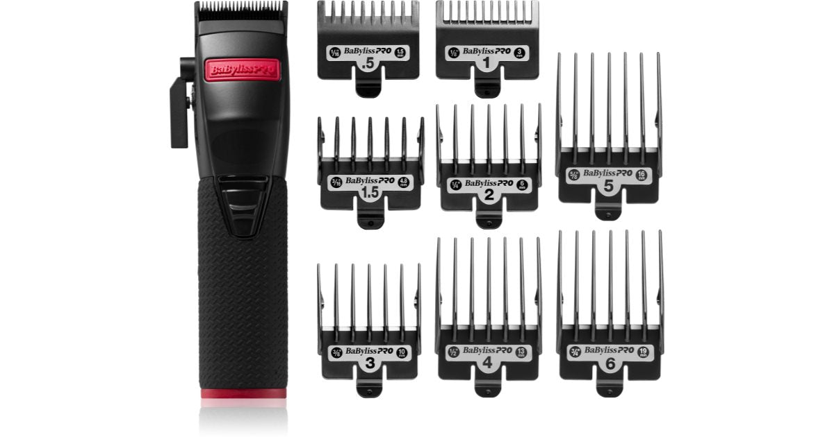 BaByliss PRO FX8700RBPE Boost+ Black Clipper tondeuse à cheveux et à barbe 1 pièce