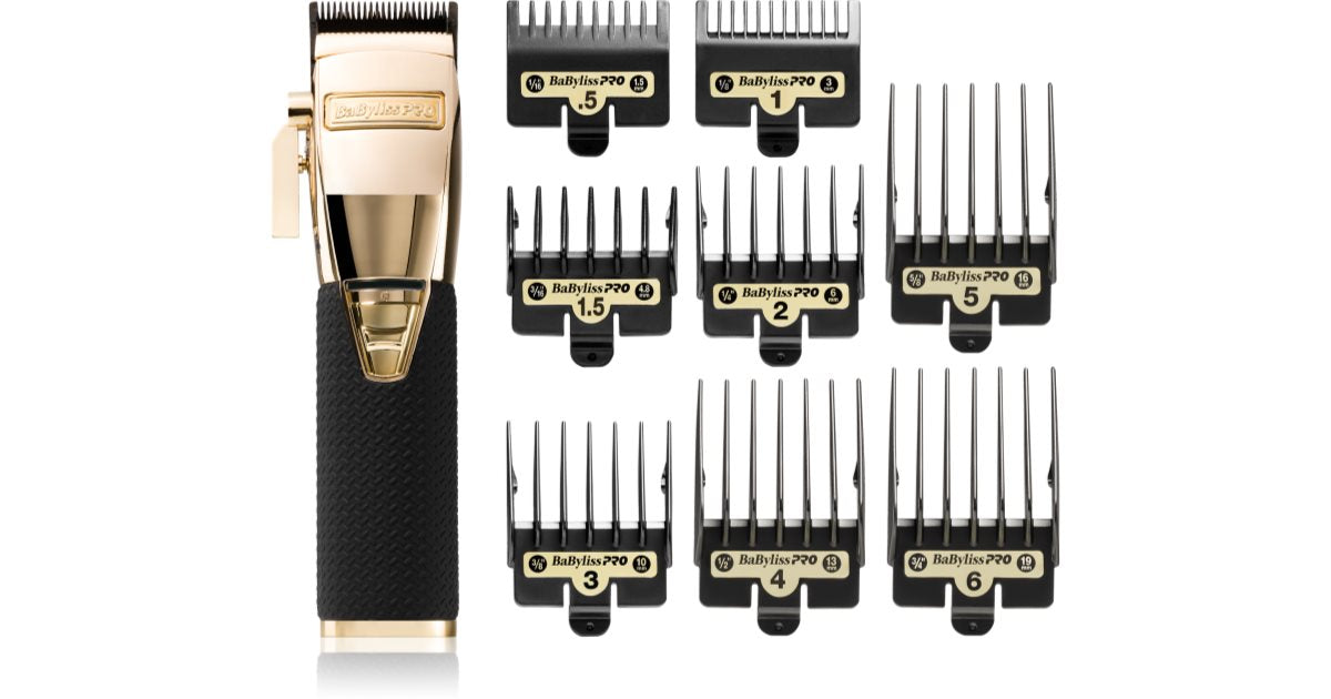 BaByliss PRO GoldFX Boost+ FX8700GPE hår- og skjeggtrimmer 1 stk