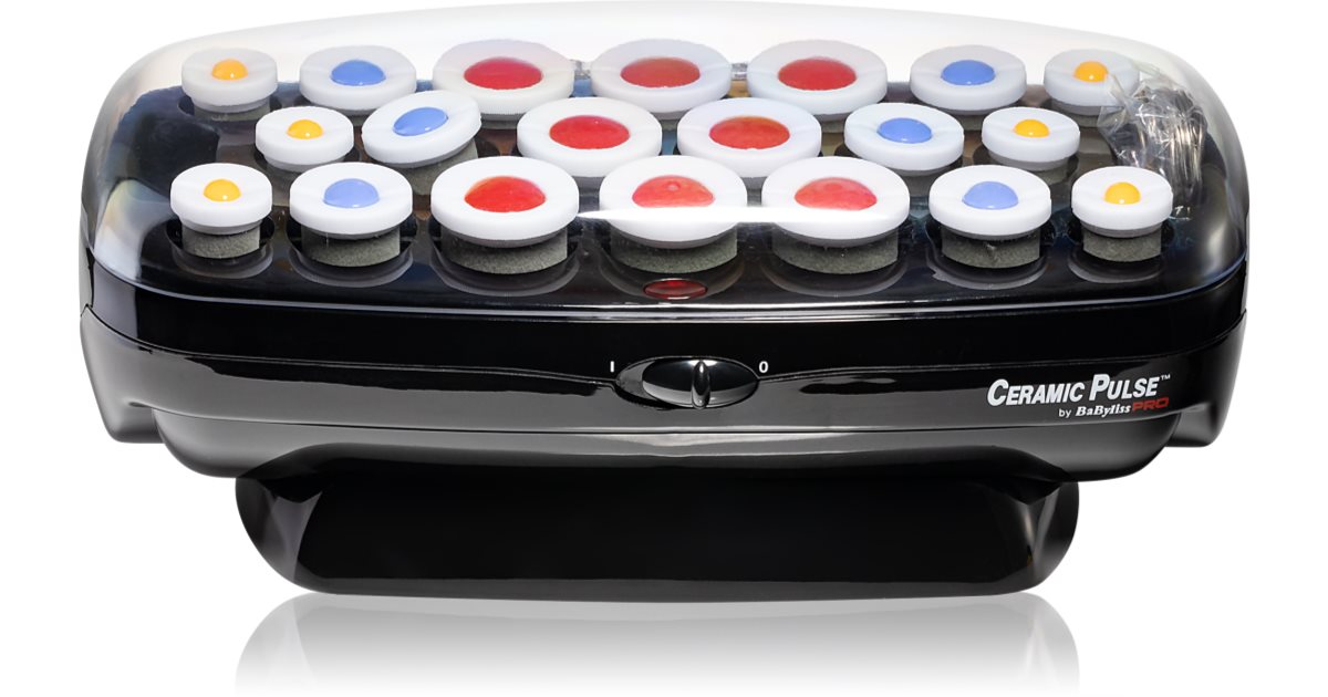 BaByliss PRO Rollers Calientes Ceramix Pro 90o 400W termiska hårrullare 20 st