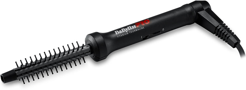 Babyliss pro Gorąca szczotka tytanowo-turmalinowa BAB287TTE - Styler z tytanu i turmalinu 13 mm