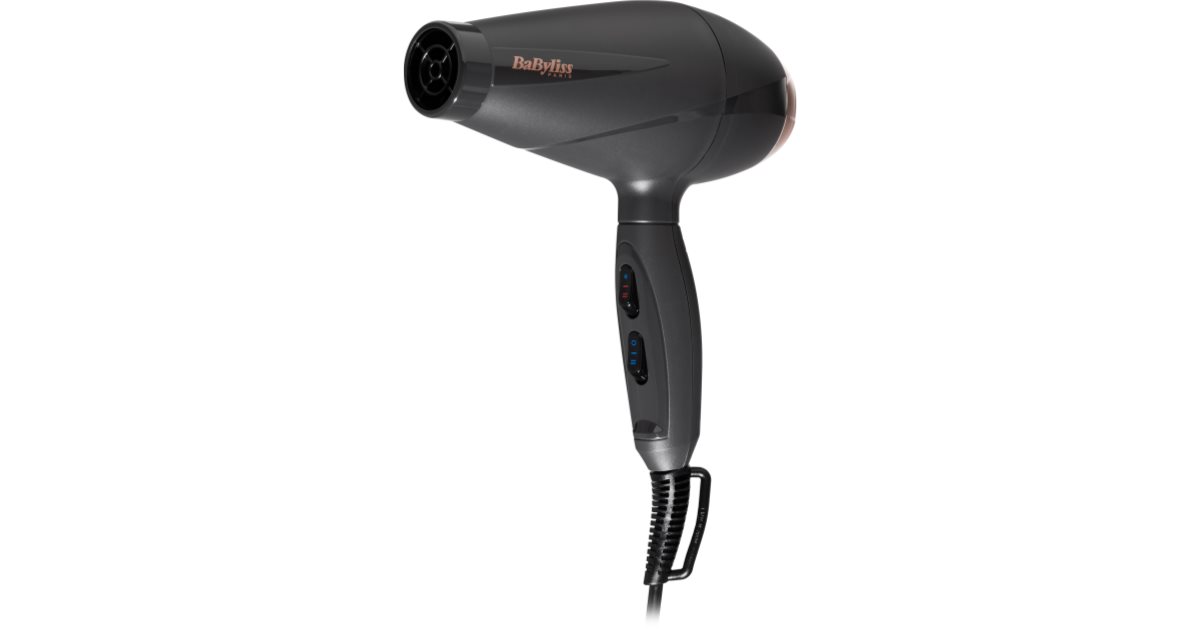 BaByliss Smooth Pro 6709DE hårføner