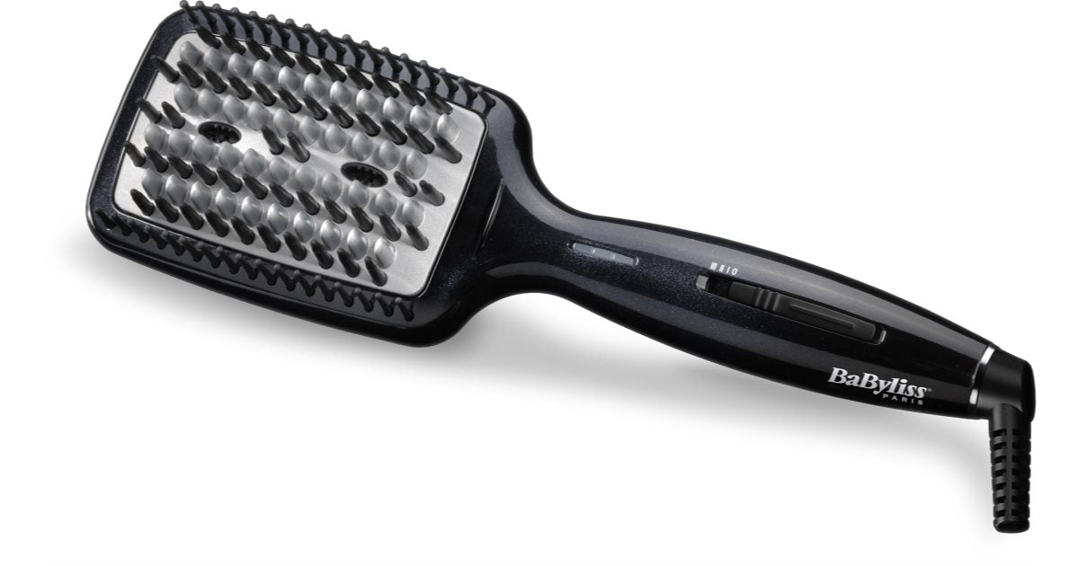 BaByliss Udjævnende opvarmet børste HSB101E hår glattebørste