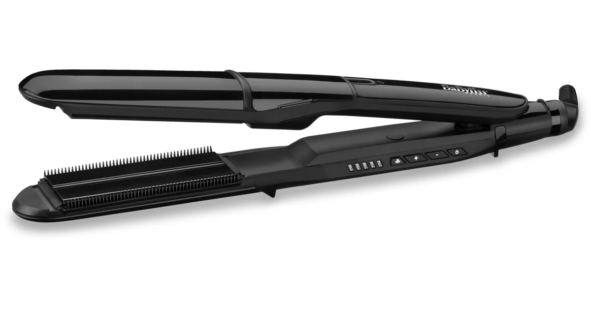 BaByliss Steam Straight ST492E aparat de îndreptat cu abur