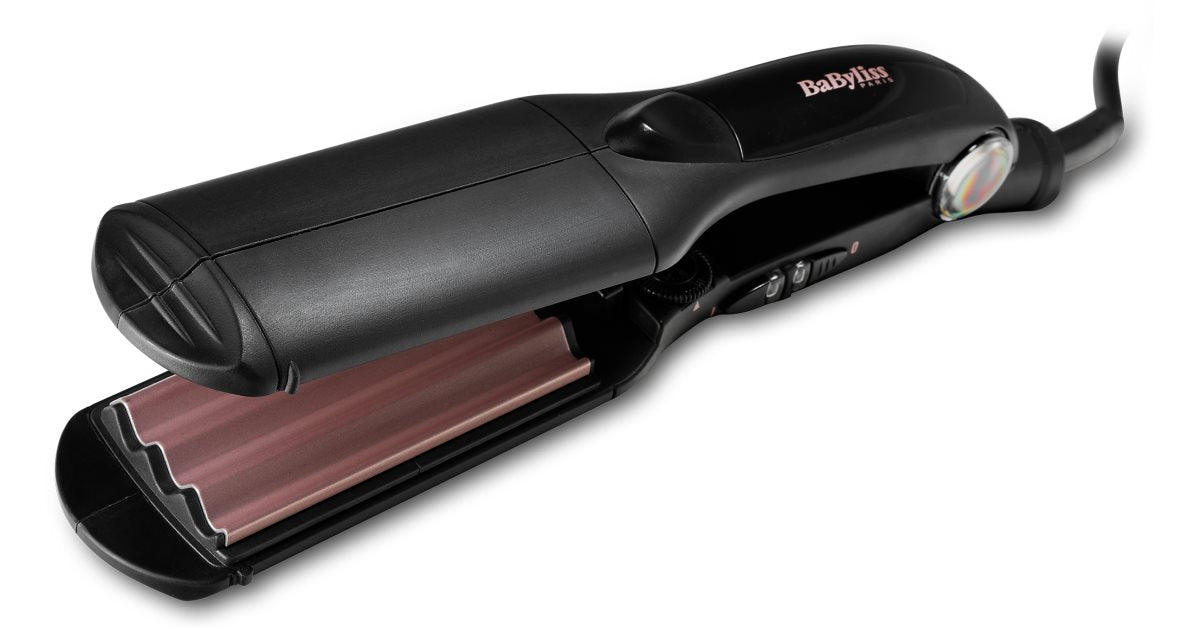 BaByliss Le lisseur Clamper 2165CE pour cheveux bouclés