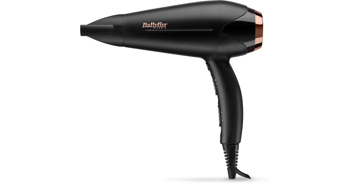 BaByliss Suszarka do włosów Turbo Shine 2200 D570DE