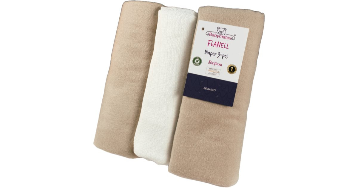 Babymatex Scutece Flanell 3 Bucuri