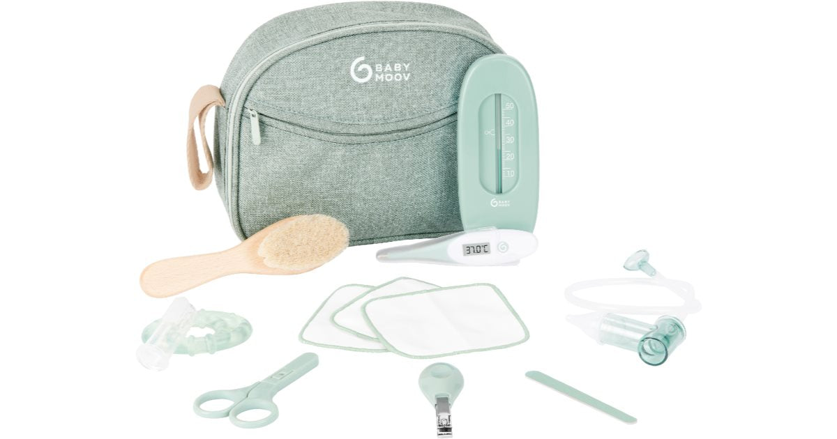 Babymoov Hygienisk sett Matcha pleiesett bambino 10 stk