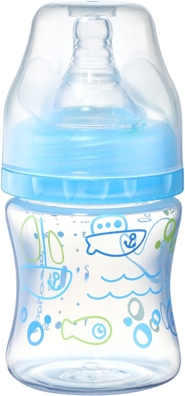 Babyono Biberon Anti-colici Biberon 0M+ Albastru 120 Ml