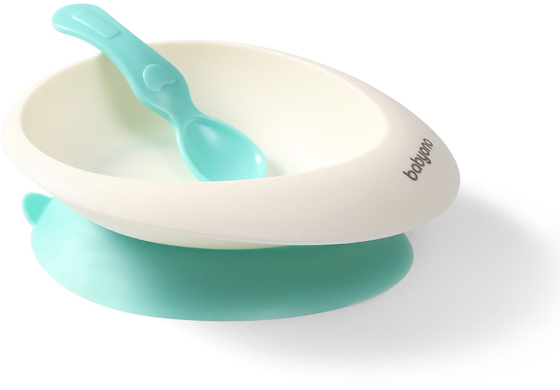 Babyono Be Active Ergonomi Dryppglass Med Håndtak Mint 6 M+ 120 Ml