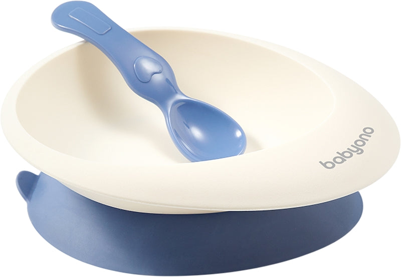 Babyono Set de tacâmuri Be Active Blue 6 M+ 1 buc