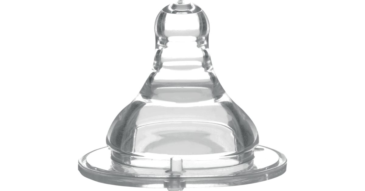 Babyono Tetina de biberon Tetina de biberon 3M+ Mediu 1 buc