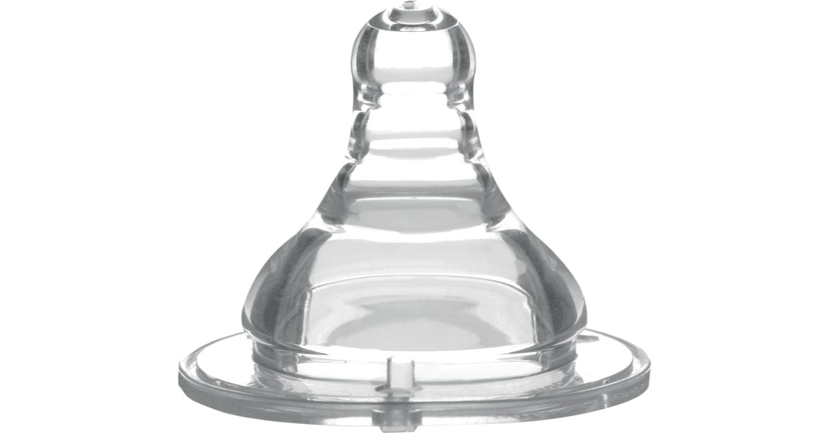 BabyOno Flaske Spene Spene for Flasker 6m+ Rask 1 stk