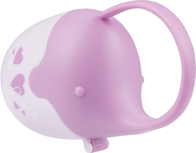 BabyOno Dummy Case smokkholder I. rosa 1 stk