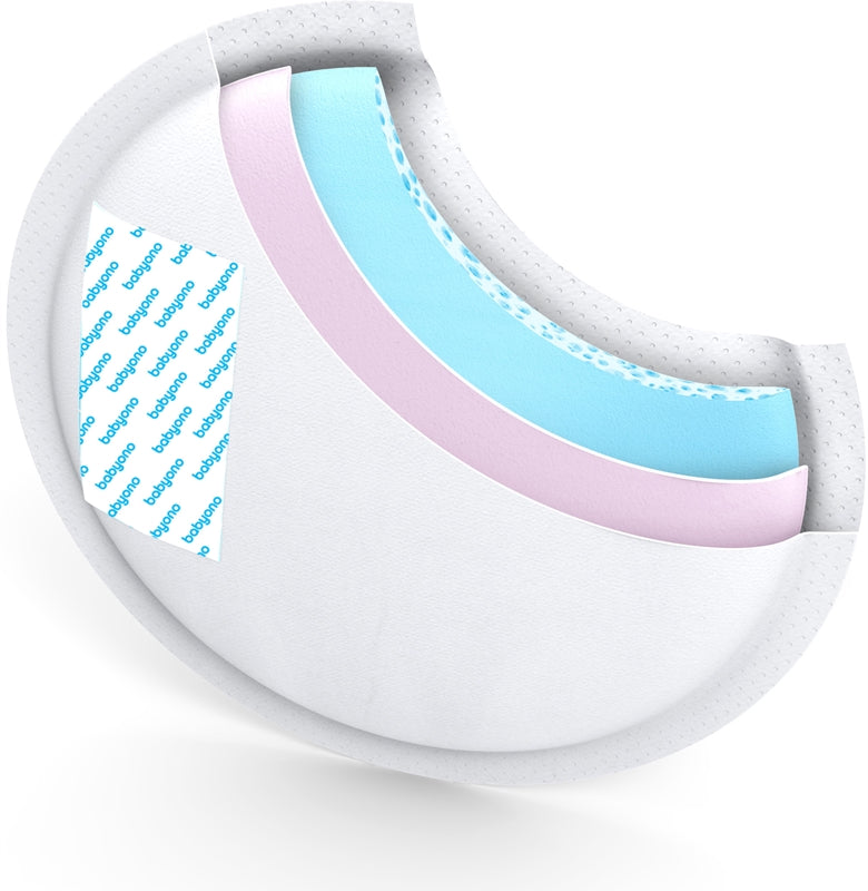 BabyOno Sutien de unică folosință Get Ready Mom 70 buc