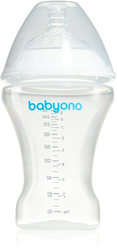 BabyOno Take Care anti-kolikkflaske 0m+ 260 ml
