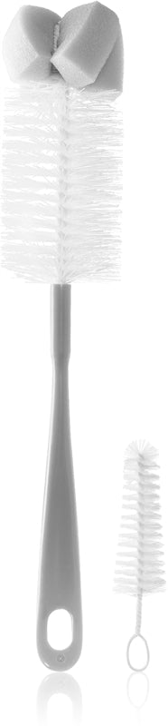 Babyono Take Tip Brosse De Nettoyage Grise 2 Pièces