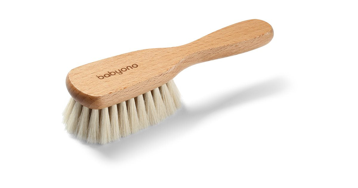 Babyono Brosse à cheveux Take Care pour bébés 1 pièce