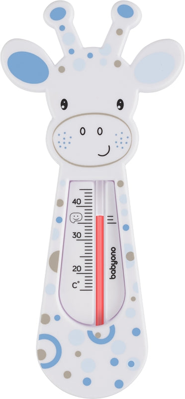 BabyOno Termometer barnebadetermometer Hvit 1 stk