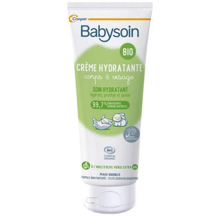 Babysoin Moisturizing Cream - Kropp & Ansikte 200ml