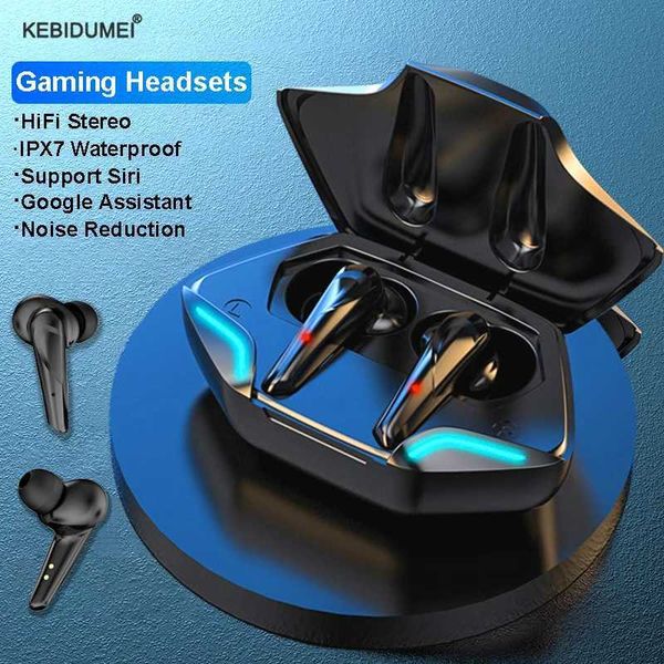 Bluetooth 5.0 Earphones TWS Wireless Headphones HiFi Stereo Noise Cancelling Gaming Headsets Sports Earbuds for Xiaomi HuaweiCL240801