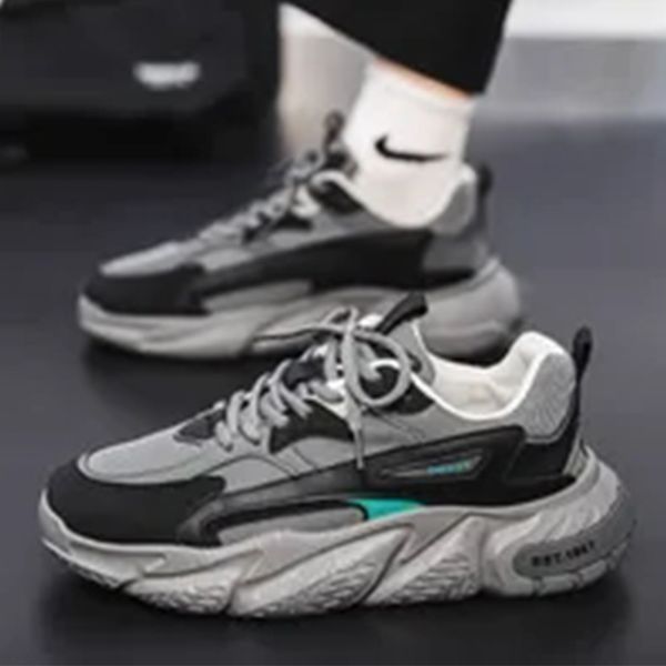 Casual Shoes Men Top Quality Sneakers Black White Beige Outdoor Sports Trainers z1