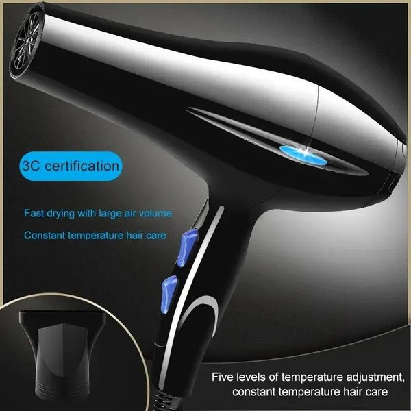 Negative Ion Hair Dryer Constant Temperature Hair Care without Hurting Hair Light and Portable Essential for Home and Travel 241206