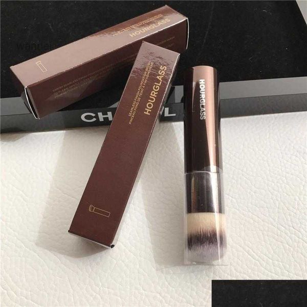 Makeup Brushes Vanish Seamless Finish Foundation Brush Virtual Skin Perfect - Soft Dense Hair For Bb Cream Liquid Cosmetics Blender To Dhxt1