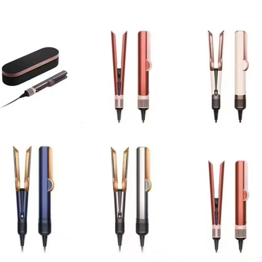 Thermostatic Hair Thermostatic Multi Function Hair Straightener Dryer Classic Flat Iron with Curling Capabilities for Home Salon Travel Use