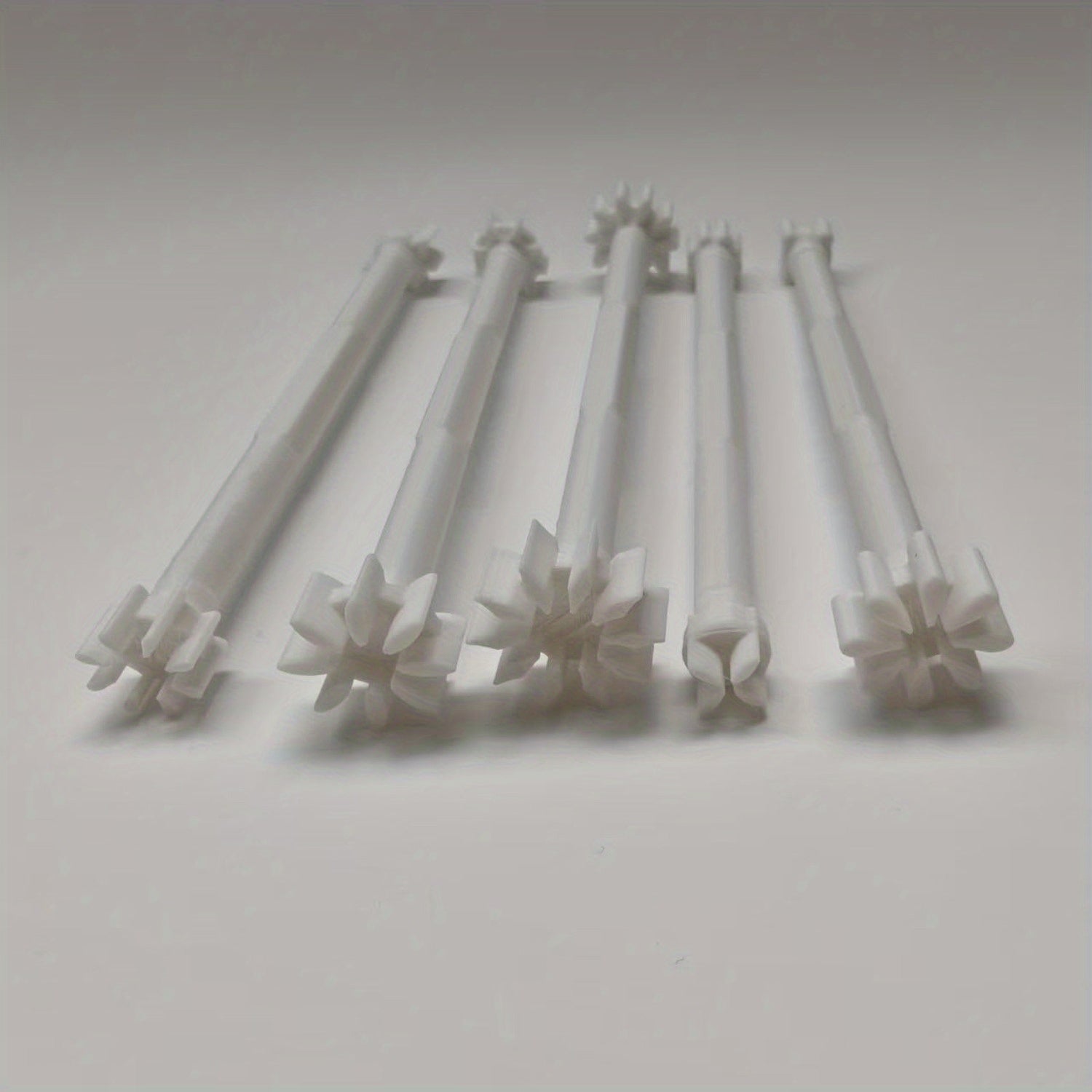 TEMU 5pcs Flower Floral Dotting Tools For Dot Painting Sets, 5 Shape Dotting Pens For Diy Graffiti Stamping, Flowers Cat Paw Pattern, Drawing