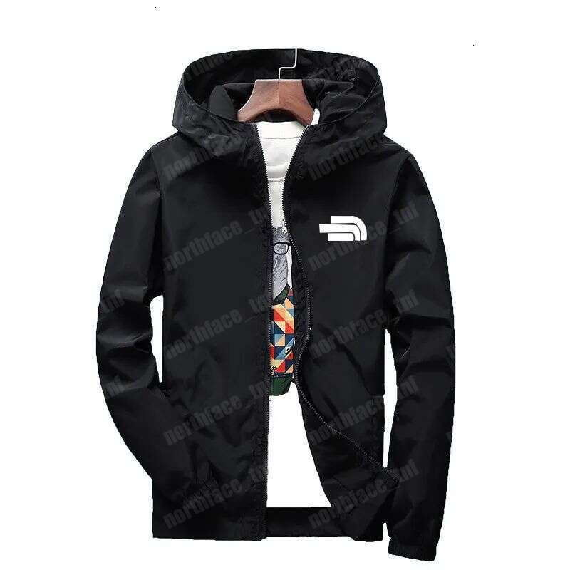 Mens Jacket Designer Jackets Coat Hoodie Men Collar Casual Zipper Jacket Outdoor Sports Coat Windbreaker Jacket For Men Waterproof Sweatshirts NF