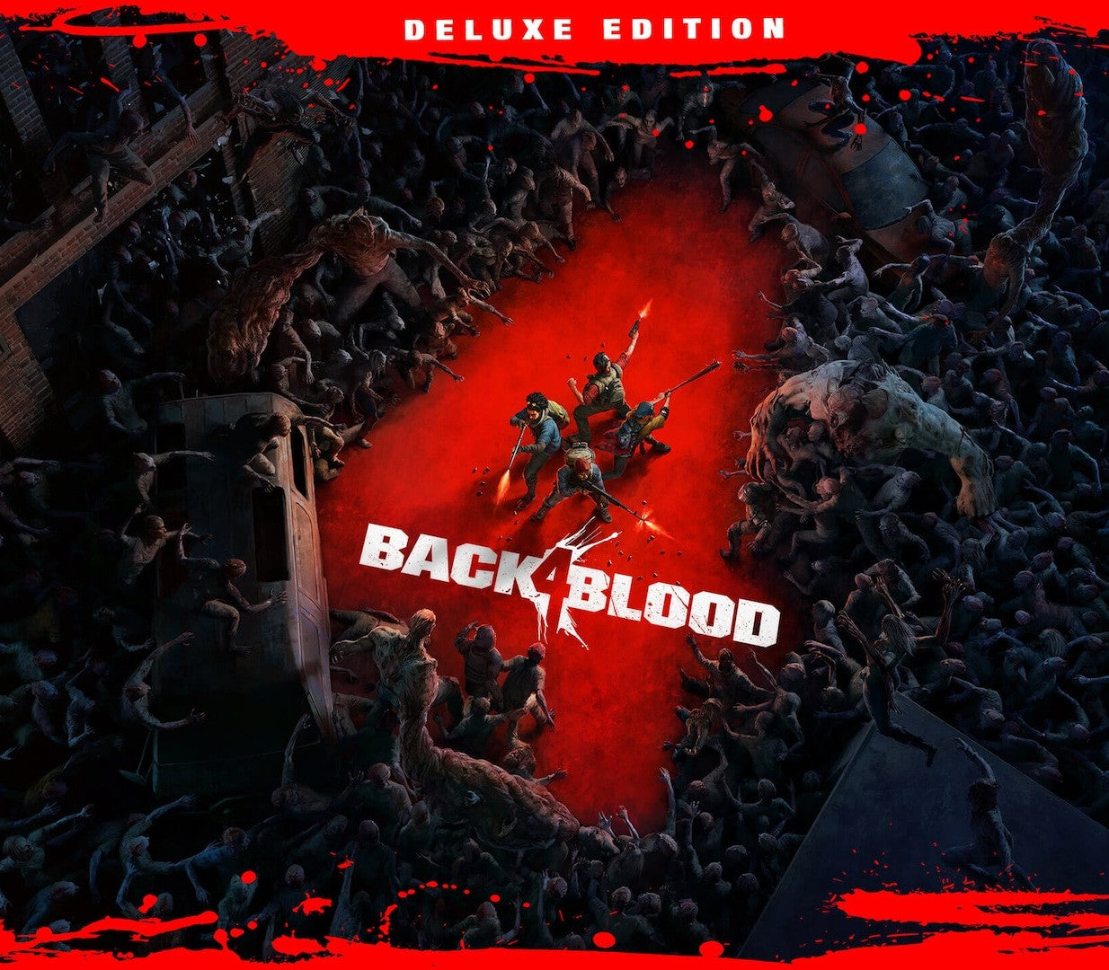 Back 4 Blood Deluxe Edition RoW PC Steam CD Key