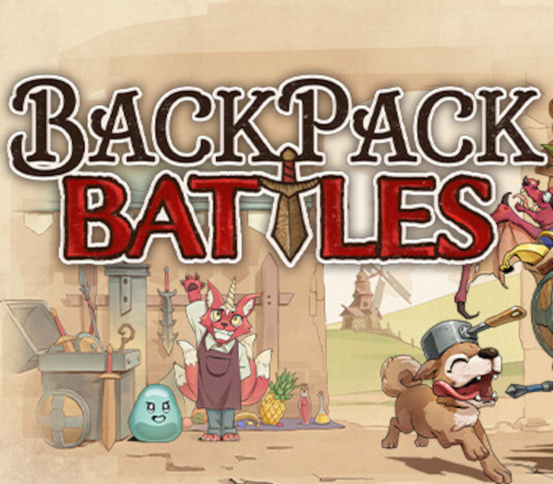 Backpack Battles EU Steam CD Key