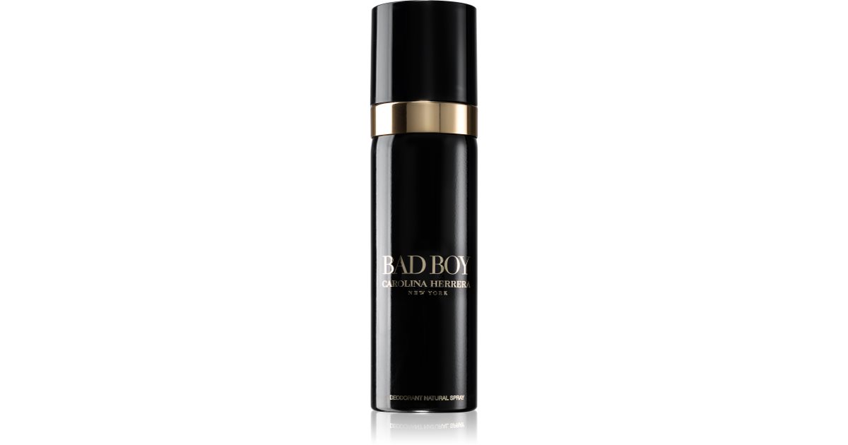 CAROLINA HERRERA Bad Boy deodorantspray til mænd 100 ml