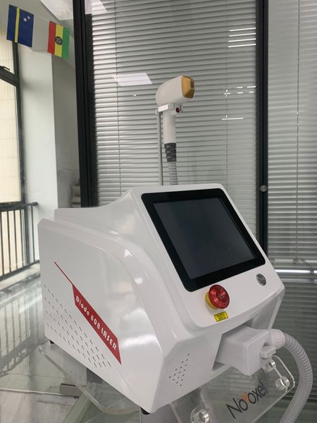 New Arrival Epilator Machine Permanent Hair Removal Machine 755 808 1064 3 Wavelengths Beauty Equipment