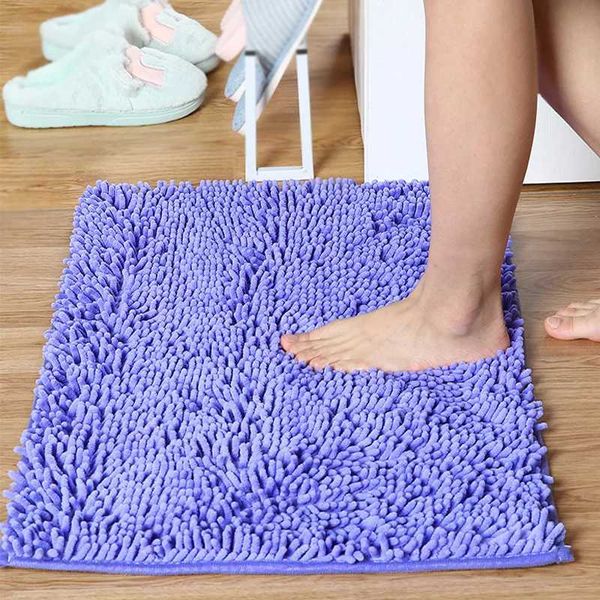 Bath Mat Cheap Thicken Memory Carpet Rugs Toilet Bathtub Room Living Room Door Bathroom Absorbent Foot Floor MatsM240816