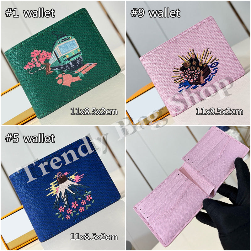 Premium Leather Card Holder Wallet Passport Cover Case Holders Wallets Gift for Women