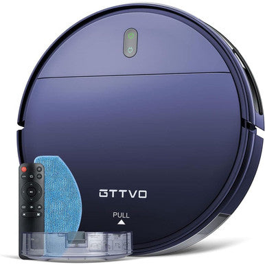 GTTVO 2-in-1 Mopping Robot Vacuum Cleaner