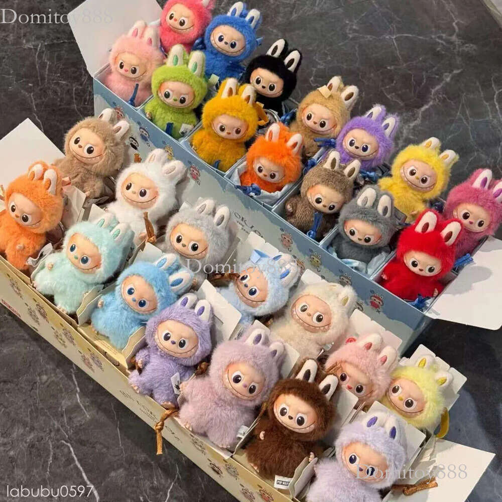 Labubu V4 Heart Code Series, Monsters Big Into Energy Series Kawaii Figure Face Clothes Doll Keychain Decor Gift Blind Bag With Box 918