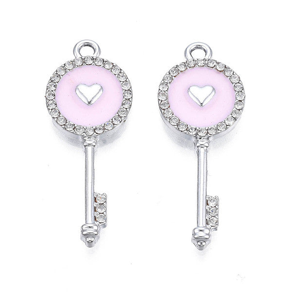 Pendentifs en émail d'alliage de placage uv