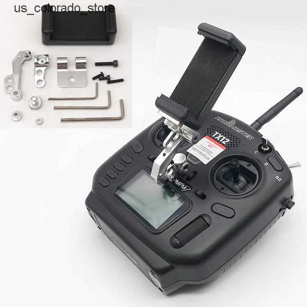Drone Accessories Remote control bracket 5.8G FPV monitor equipment bracket CNC aluminum alloy for RC FPV racing drone radiation machine TX1