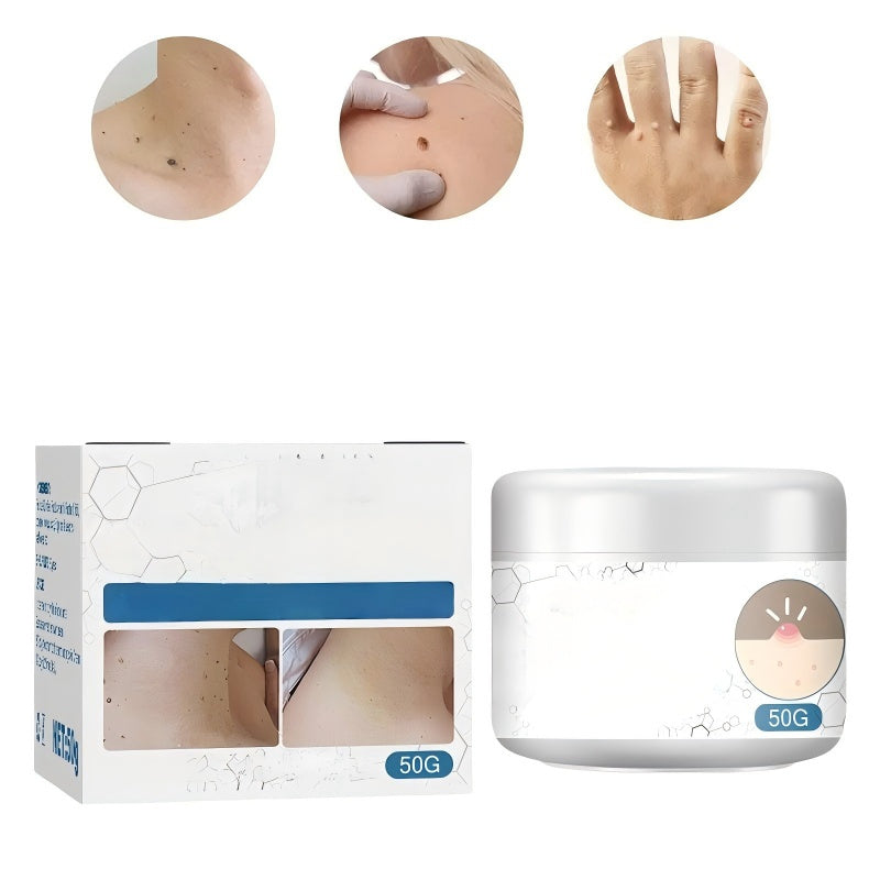 TEMU 2pc Skin Cream, 1 Oz, Rich In Vitamin E, Oil, Salicylic Acid, Suitable For Hands, Feet, Face, Body, Men And Women - Suitable For Types