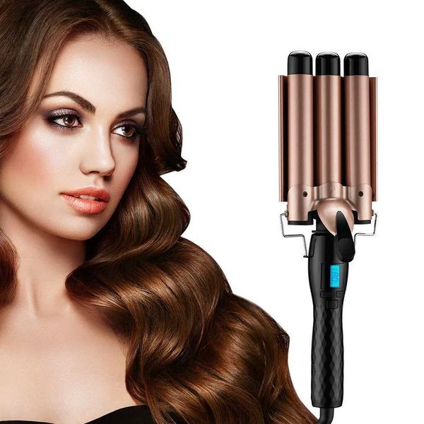 Hair Curlers Straighteners Professional hair care styling tools Curling hair curler Wave Hair styler curling irons Hair crimper krultang iro
