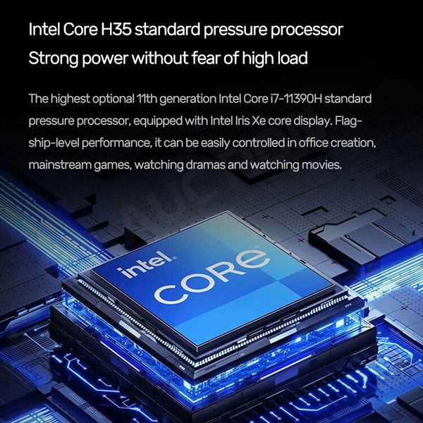 Xiaomi RedmiBook 15E 2023 Laptop i7-11390H 16G RAM 512G-1TB SSD Intel Iris Xe 15.6Inch New Slim Notebook PC Laptops