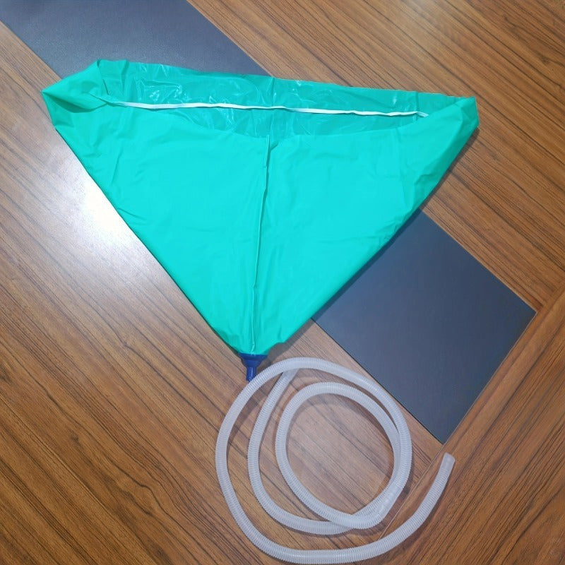 TEMU Split Ac Cleaning Bag - Waterproof Dust & Cover With Elastic Edges, No Power Required, Easy-to-use Protective Service Bag For Air Conditioner